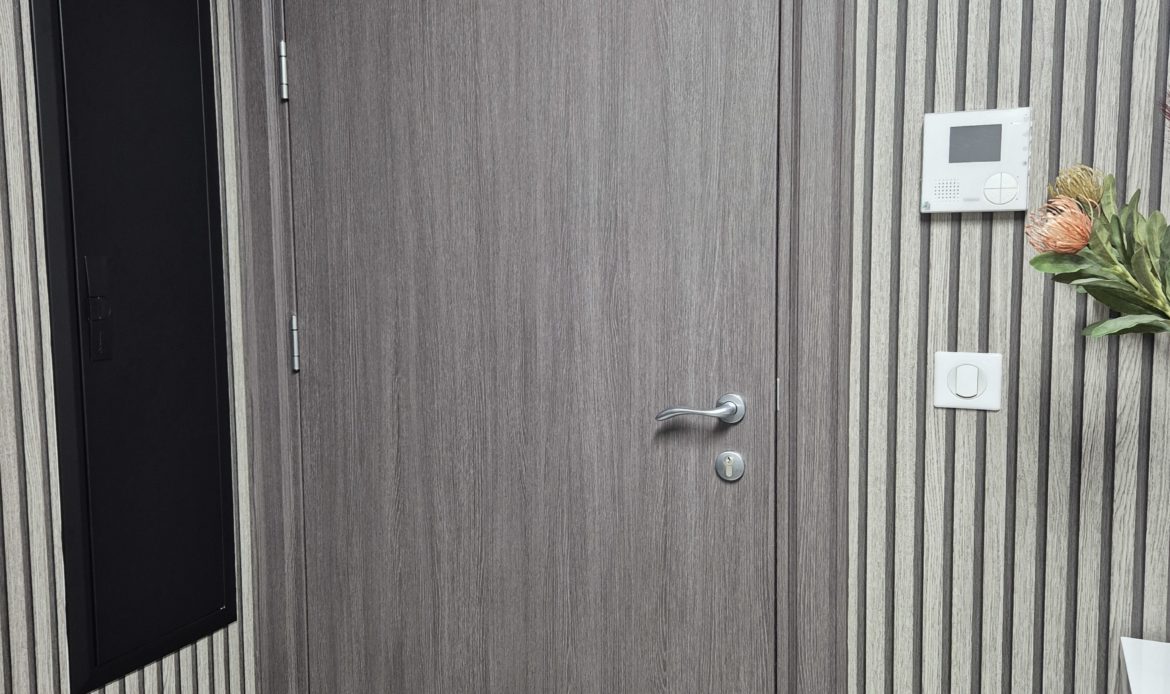 protection film porte d'entrée | home wrap | mulhouse